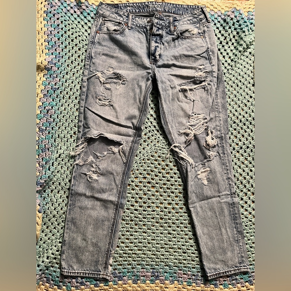 American Eagle Outfitters Blue Denim Jeans